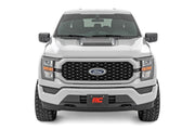 Toma de Aire de Cofre | EA Hot Pepper Rojo | Ford F-150 2WD/4WD (2021-2026)