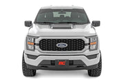 Toma de Aire de Cofre | M7 Carbonized Gris | Ford F-150 2WD/4WD (2021-2026)