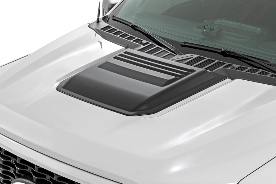 Toma de Aire de Cofre | M7 Carbonized Gris | Ford F-150 2WD/4WD (2021-2026)
