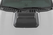 Toma de Aire de Cofre | M7 Carbonized Gris | Ford F-150 2WD/4WD (2021-2026)