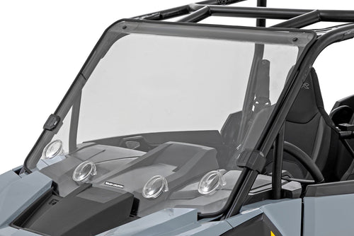 Parabrisas Completo Ventilado | Scratch Resistant | Polaris RZR XP 4 1000