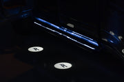 Estribos con LED Multicolor | Cabina Crew | Ram 2500/3500 2WD/4WD (2011-2026)