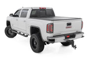 Estribos con LED Multicolor | Cabina Crew | Chevy/GMC 1500/2500HD/3500HD (07-19 & Classic)