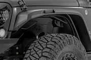 Forros de Guardabarros | Delantero y Trasero | Jeep Wrangler Unlimited 2WD/4WD (2007-2018)