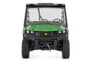 Parabrisas Completo Ventilado | Scratch Resistant | John Deere Gator XUV 835