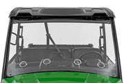 Parabrisas Completo Ventilado | Scratch Resistant | John Deere Gator XUV 835