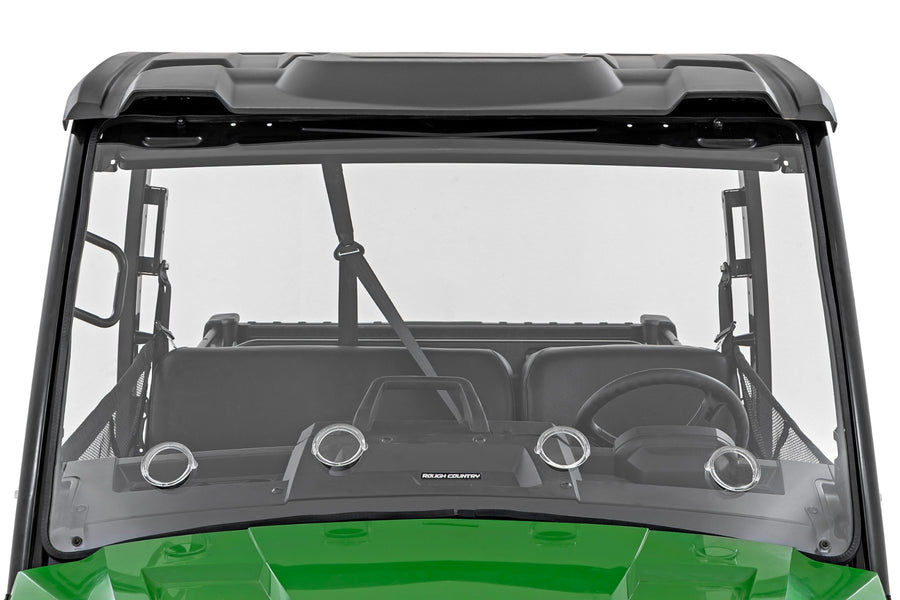 Parabrisas Completo Ventilado | Scratch Resistant | John Deere Gator XUV 835