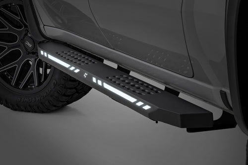 AC2 Estribos | Ámbar/Blanco | Cabina Crew | Ram 1500 (19-26)/1500 TRX (21-24)