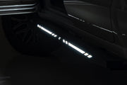 AC2 Estribos | Ámbar/Blanco | Cabina Crew | Chevy/GMC 1500/2500HD/3500HD (19-26)