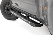 AC2 Estribos | Ámbar/Blanco | Cabina Crew | Ram 1500/2500/3500 2WD/4WD (2010-2025 & Classic)