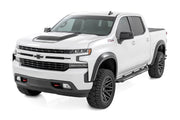 AC2 Estribos | Ámbar/Blanco | Cabina Crew | Chevy/GMC 1500/2500HD/3500HD (19-26)
