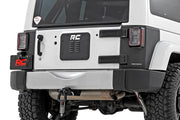 Revestimiento Trail | Esquinas Traseras | Jeep Wrangler JK/Wrangler Unlimited  (07-18)