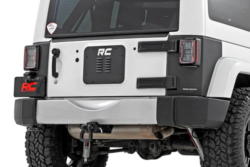Revestimiento Trail | Esquinas Traseras | Jeep Wrangler JK/Wrangler Unlimited  (07-18)