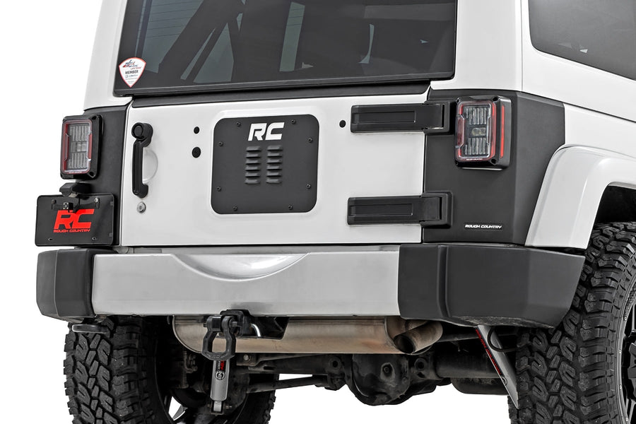 Revestimiento Trail | Esquinas Traseras | Jeep Wrangler JK/Wrangler Unlimited  (07-18)
