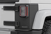 Revestimiento Trail | Esquinas Traseras | Jeep Wrangler JK/Wrangler Unlimited  (07-18)