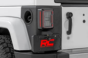 Revestimiento Trail | Esquinas Traseras | Jeep Wrangler JK/Wrangler Unlimited  (07-18)