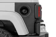 Revestimiento Trail | Esquinas Traseras | Jeep Wrangler JK/Wrangler Unlimited  (07-18)