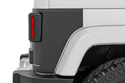 Revestimiento Trail | Esquinas Traseras | Jeep Wrangler JK/Wrangler Unlimited  (07-18)