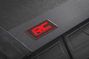 Cubierta de Caja Rígida de Perfil Bajo | 6'9" Bed | Rail Caps | Chevy/GMC 2500HD/3500HD (20-26)