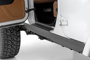 Revestimiento Trail | Placas de Estribo Rocker | Jeep Wrangler Unlimited 2WD/4WD (07-18)