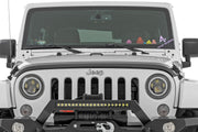 Protector de Cofre | Revestimiento Trail | Jeep Wrangler JK/Wrangler Unlimited  (07-18)