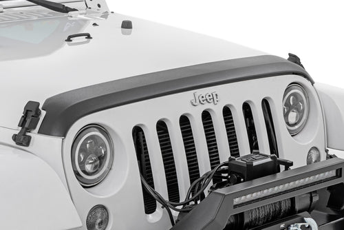 Protector de Cofre | Revestimiento Trail | Jeep Wrangler JK/Wrangler Unlimited  (07-18)
