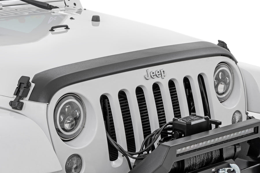 Protector de Cofre | Revestimiento Trail | Jeep Wrangler JK/Wrangler Unlimited  (07-18)