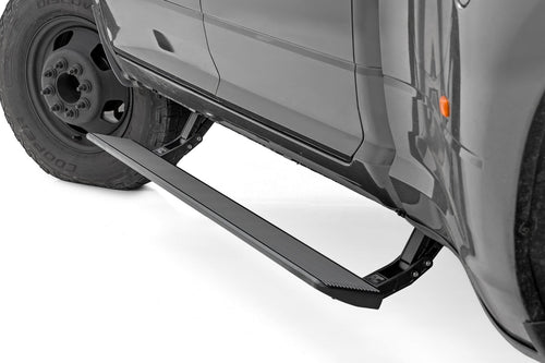 Estribos Eléctricos | HT-Series | Cabina Crew | Ram 2500/3500 2WD/4WD (11-26)