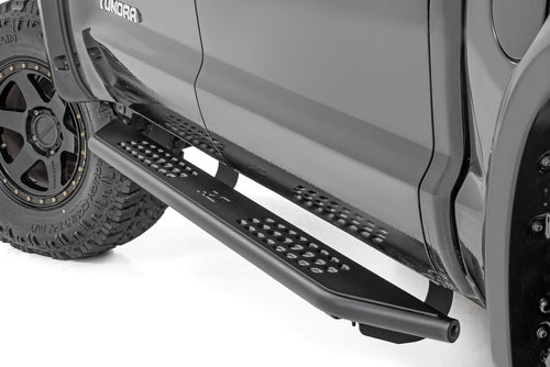 OV2 Estribos | Barras Estribo Laterales | Cabina Crew | Toyota Tundra 2WD/4WD (07-21)