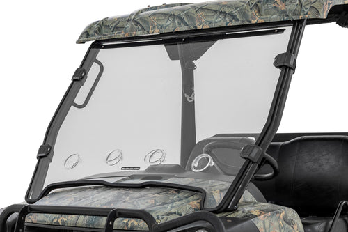 Parabrisas Completo Ventilado | Scratch Resistant | John Deere Gator XUV 625/Gator XUV 850