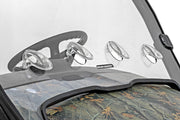 Parabrisas Completo Ventilado | Scratch Resistant | John Deere Gator XUV 625/Gator XUV 850
