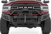 Defensa Delantera | Tubular | Montaje de Malacate | Ram 2500/3500 2WD/4WD (2019-2026)