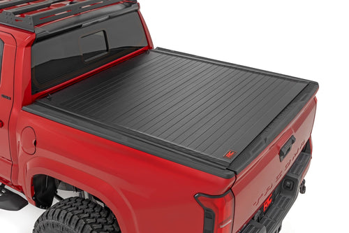 Cubierta de Caja Rígida Enrollable | 5' Bed | Toyota Tacoma 2WD/4WD (2024-2026)