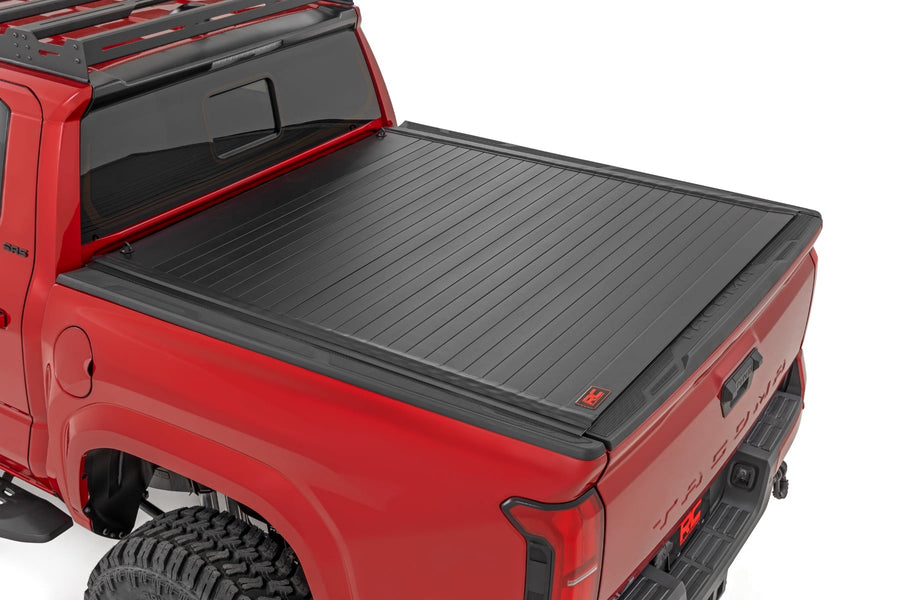 Cubierta de Caja Rígida Enrollable | 5' Bed | Toyota Tacoma 2WD/4WD (2024-2026)