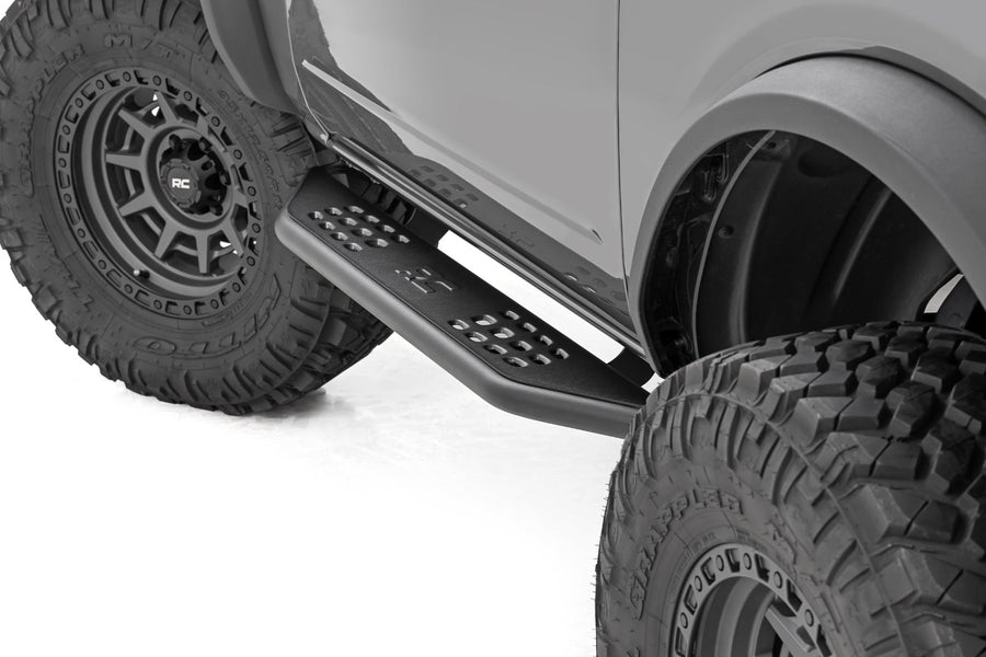 OV2 Estribos | Barras Estribo Laterales | 2 Puertas | Ford Bronco (2 Door) (21-26)