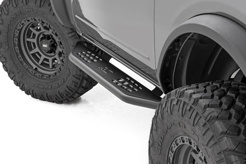 OV2 Estribos | Barras Estribo Laterales | 2 Puertas | Ford Bronco (2 Door) (21-26)