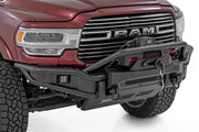 Defensa Delantera | Tubular | Montaje de Malacate | Ram 2500/3500 2WD/4WD (2019-2026)