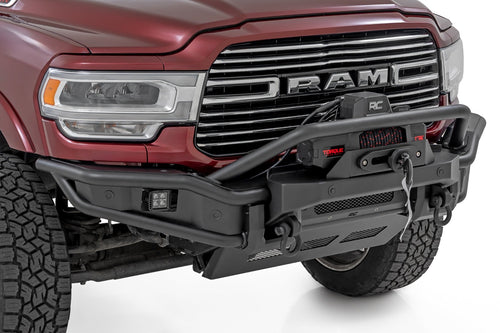 Defensa Delantera | Tubular | Base de Winch | Ram 2500/3500 2WD/4WD (2019-2026)