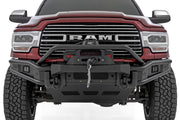 Defensa Delantera | Tubular | Montaje de Malacate | Ram 2500/3500 2WD/4WD (2019-2026)