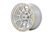 Rough Country 85 Serie Rin | Beadlock Simulado | Maquinado Completo | 17x9 | 8x6.5 | +0