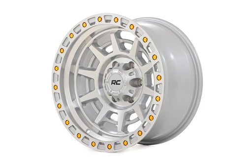 Rough Country 85 Serie Rin | Beadlock Simulado | Maquinado Completo | 17x9 | 8x6.5 | +0