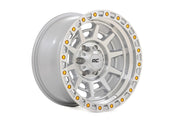 Rough Country 85 Serie Rin | Beadlock Simulado | Maquinado Completo | 17x9 | 8x6.5 | +0