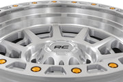 Rough Country 85 Serie Rin | Beadlock Simulado | Maquinado Completo | 17x9 | 8x6.5 | +0