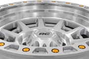 Rough Country 85 Serie Rin | Beadlock Simulado | Maquinado Completo | 17x9 | 5x4.5 | -12mm
