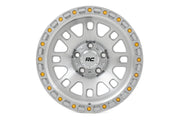 Rough Country 82 Serie Rin | Una Pieza | Full Maquinado | 17x9 | 5x4.5 | -12mm