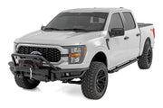 Defensa Delantera | Tubular | Montaje de Malacate | Ford F-150 2WD/4WD (2021-2023)