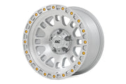 Rough Country 82 Serie Rin | Una Pieza | Full Maquinado | 17x9 | 5x5 | -12mm