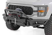 Defensa Delantera | Tubular | Montaje de Malacate | Ford F-150 2WD/4WD (2021-2023)