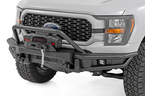 Defensa Delantera | Tubular | Base de Winch | Ford F-150 2WD/4WD (2021-2023)