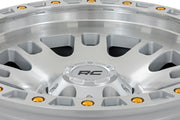 Rough Country 82 Serie Rin | Una Pieza | Full Maquinado | 17x9 | 5x5 | -12mm